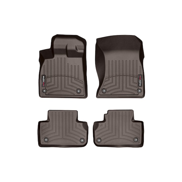 Front and Rear Floorliners, 471146-1-2